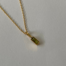 Load image into Gallery viewer, Birthstone Necklace