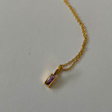 Load image into Gallery viewer, Birthstone Necklace