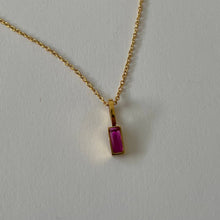 Load image into Gallery viewer, Birthstone Necklace