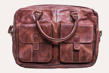 Load image into Gallery viewer, Retro Leather Computer Bag