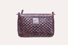 Load image into Gallery viewer, Quilted Leather Crossbody Bag