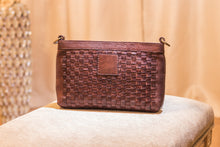 Load image into Gallery viewer, Quilted Leather Crossbody Bag