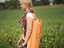 Load image into Gallery viewer, OMSutra Chakra Rivet Yoga Mat Bag