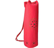Load image into Gallery viewer, OMSutra Chakra Rivet Yoga Mat Bag
