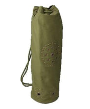 Load image into Gallery viewer, OMSutra Chakra Rivet Yoga Mat Bag