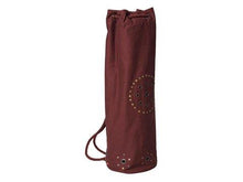 Load image into Gallery viewer, OMSutra Chakra Rivet Yoga Mat Bag