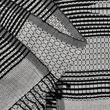 Load image into Gallery viewer, Silver Cambodia Tapestry Throw