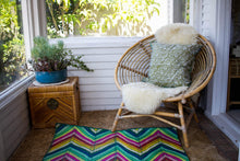 Load image into Gallery viewer, Batik Pillow | Olive Green