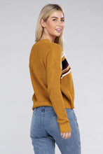 Load image into Gallery viewer, Striped Pullover Sweater
