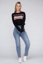 Load image into Gallery viewer, Striped Pullover Sweater
