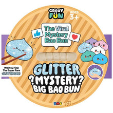 Load image into Gallery viewer, Crazy Fun Official Big Mystery 7" Bao Bun – Rare Glitter
