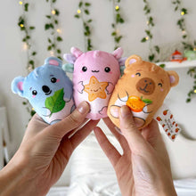 Load image into Gallery viewer, Bubble Stuffed Squishy Friends - Emotional Support Edition
