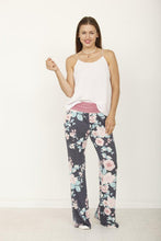 Load image into Gallery viewer, Fold over wide leg palazzo pants
