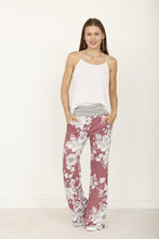 Load image into Gallery viewer, Fold over wide leg palazzo pants
