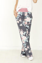 Load image into Gallery viewer, Fold over wide leg palazzo pants
