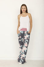 Load image into Gallery viewer, Fold over wide leg palazzo pants
