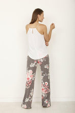 Load image into Gallery viewer, Fold over wide leg palazzo pants
