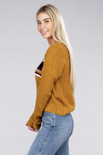 Load image into Gallery viewer, Striped Pullover Sweater
