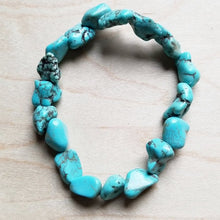 Load image into Gallery viewer, Chunky Turquoise Bracelet
