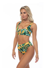 Load image into Gallery viewer, RIBBED ELASTIC BAND BIKINI SET
