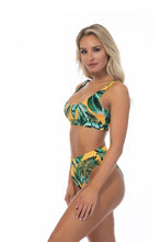 Load image into Gallery viewer, RIBBED ELASTIC BAND BIKINI SET
