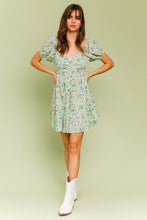 Load image into Gallery viewer, Short Sleeve Tiered Dress
