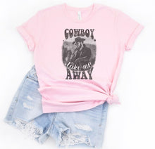 Load image into Gallery viewer, Cowboy Take Me Away Rip Wheeler Tee
