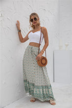 Load image into Gallery viewer, Womens Print Maxi Skirt
