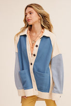 Load image into Gallery viewer, Soft Touch Terry-like Shacket Knit Jacket
