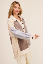 Load image into Gallery viewer, Soft Touch Terry-like Shacket Knit Jacket
