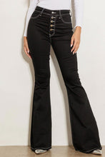 Load image into Gallery viewer, High Rise Flare Jeans
