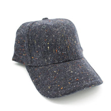 Load image into Gallery viewer, Breezy Tweed Ball Cap Fall Fashion Autumn Hat
