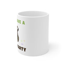 Load image into Gallery viewer, Let&#39;s Have a Goat Party Ceramic Mug 11oz
