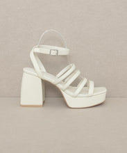 Load image into Gallery viewer, Talia - Strappy platform heel
