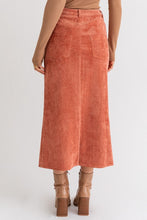 Load image into Gallery viewer, Cord Maxi Skirt
