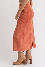 Load image into Gallery viewer, Cord Maxi Skirt
