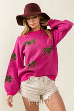 Load image into Gallery viewer, Tiger Pattern Sweater
