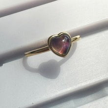 Load image into Gallery viewer, Mini Heart Mood Ring
