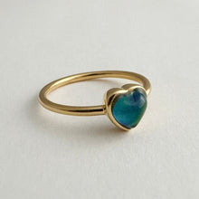 Load image into Gallery viewer, Mini Heart Mood Ring
