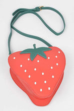 Load image into Gallery viewer, Iconic Strawberry Swing Bag
