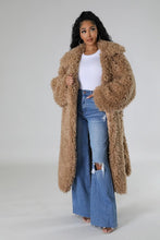 Load image into Gallery viewer, ATHINA Fuzzy Fur Winter Heavy Jacket
