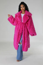 Load image into Gallery viewer, ATHINA Fuzzy Fur Winter Heavy Jacket
