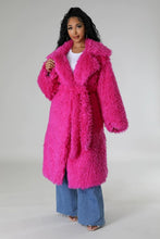 Load image into Gallery viewer, ATHINA Fuzzy Fur Winter Heavy Jacket
