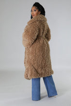 Load image into Gallery viewer, ATHINA Fuzzy Fur Winter Heavy Jacket
