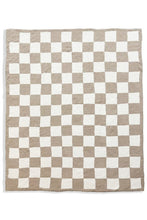 Load image into Gallery viewer, Luxe Soft Checkerboard Checker Throw Blanket
