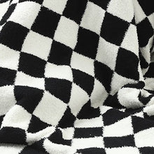 Load image into Gallery viewer, Luxe Soft Checkerboard Checker Throw Blanket
