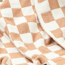 Load image into Gallery viewer, Luxe Soft Checkerboard Checker Throw Blanket
