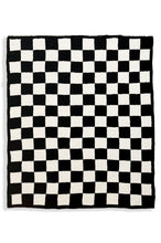 Load image into Gallery viewer, Luxe Soft Checkerboard Checker Throw Blanket
