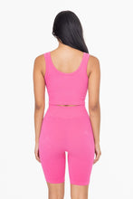 Load image into Gallery viewer, Ribbed Seamless Cropped Tank Top
