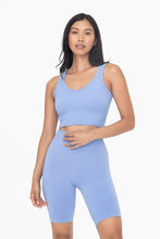 Load image into Gallery viewer, Ribbed Seamless Cropped Tank Top
